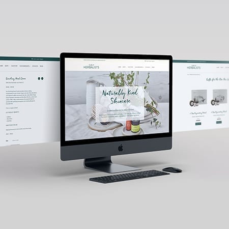 eCommerce Website Design | Branding Expert | Little Blue Studio