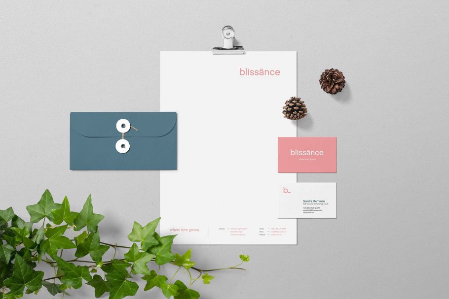 BlissanceBranding Mockup full