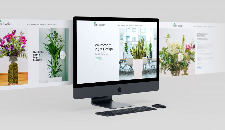 plant design imac 3216